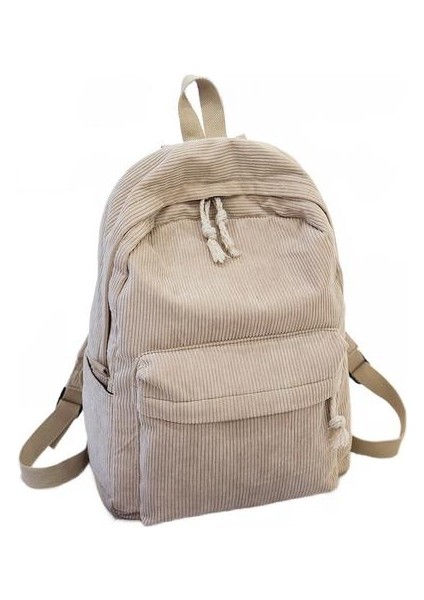 Style Sırt Lise Öğrencilerin Kişeli Versiyonu Kadın Backpack Çantası (Yurt Dışından)