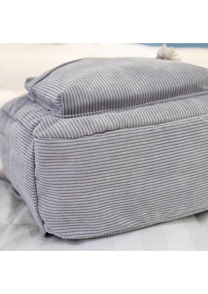 Style Sırt Lise Öğrencilerin Kişeli Versiyonu Kadın Backpack Çantası (Yurt Dışından)