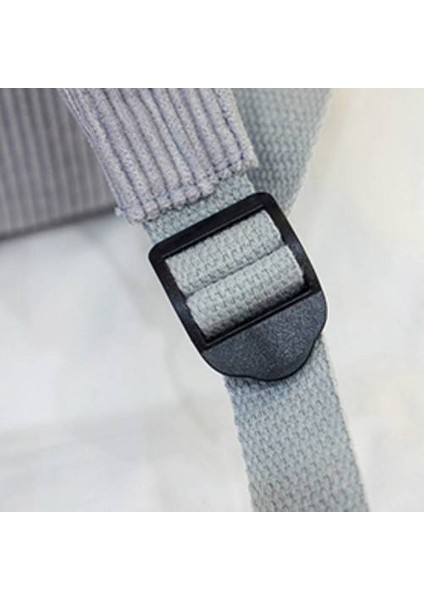 Style Sırt Lise Öğrencilerin Kişeli Versiyonu Kadın Backpack Çantası (Yurt Dışından)