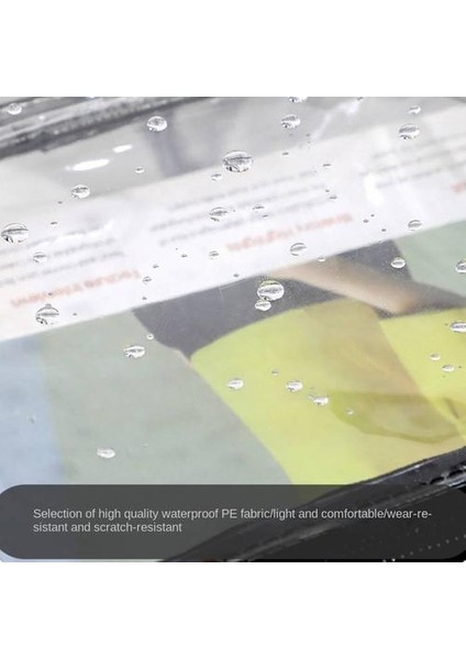 Şeffaf Pvc Sırt Şık Büyük Kapasiteli Öğrenci Çantası (Yurt Dışından) modelleri