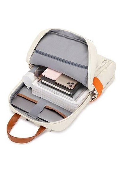 Iş Sırt Dizüstü Bilgisayar Ortaokul Kızları Için Okul Çantası (Yurt Dışından) modelleri