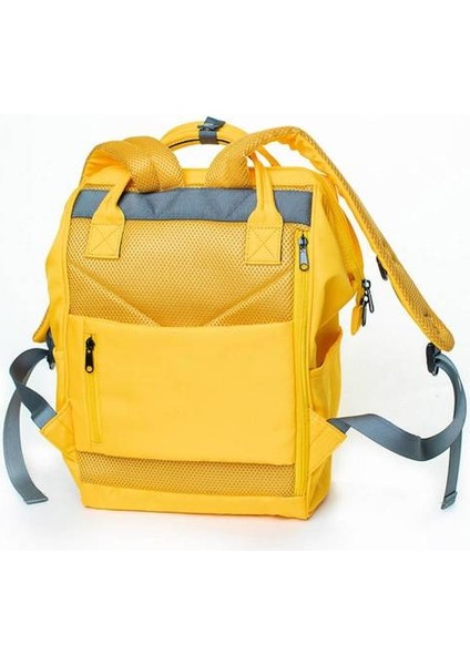 Macaron Tuval Öğrenci Sırt Çantası (Yurt Dışından) fırsatları