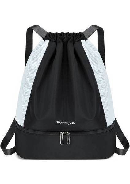Kuru ve Islak Ayırma Nefes Alabilen Sırt Fitness Yüzme Büyük Kapasiteli ve Çok Yönlü Öğrenci Sırt Çantası (Yurt Dışından)