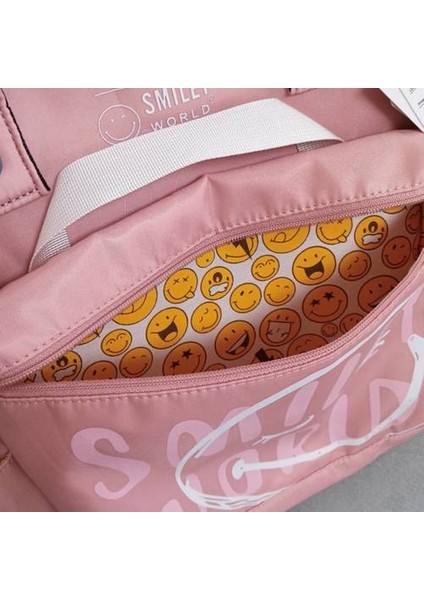 Sırt Erkek ve Kadın Çiftler Için Seyahat Sırt Öğrenci Hafif Sırt Japon Anne Çantası (Yurt Dışından) fiyatları