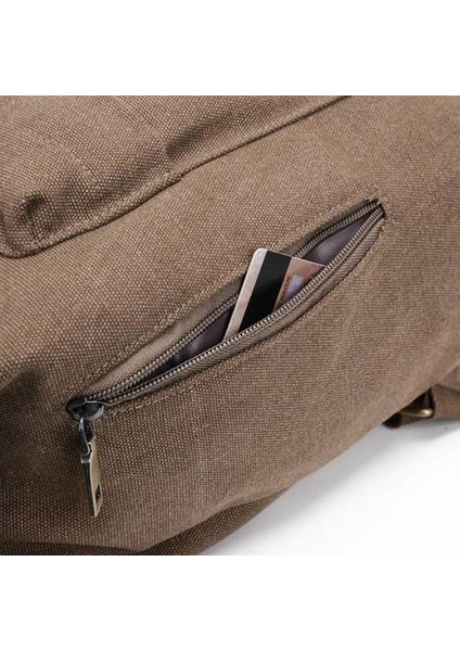 Vintage Tuval Seyahat Sırt Öğrenci Gündelik Okul Sırt Kova Çantası (Yurt Dışından) indirimleri