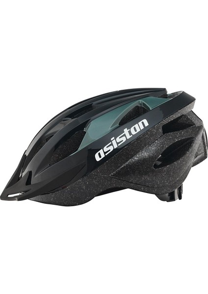 Cape H70 Kask Siyah - Gri ( M Beden )