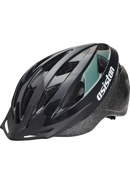 Cape H70 Kask Siyah - Gri ( M Beden )