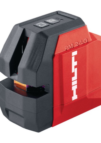 HiltiÇizgisel Lazer Pm 2-Lg ( Yeşil Çizgi ) + Duvar Askısı (Mıknatıslı) Pma 90