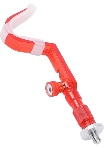 Balıkçı Çubukları Tutucu Dinlenme Stand Stand Stand Taşınabilir Alet Aksesuar Balıkçılık Çubuğu Kırmızı Tek Kafa (Yurt Dışından) fiyatları