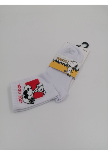 Peanuts Beyaz Renk Çorap fiyatları