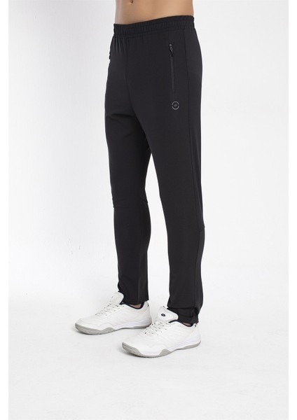 Slim Fit - Erkek Siyah Eşofman Altı - 2202-10