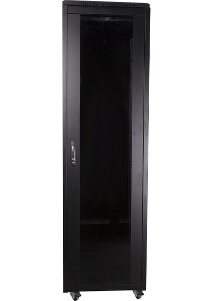 TRK 32U 600X800 19'' INC TERMOSTATLI 4 FANLI RACK KABİN PRO MODEL