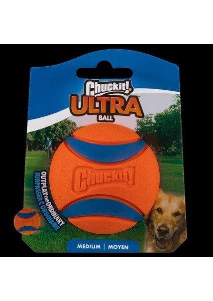 Köpek Oyun Topu Chuckıt! Ultra Ball (Orta Boy)