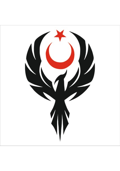 Anka Kuşu Duvar Sticker