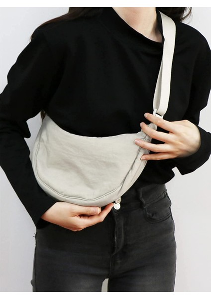 Laıbmfc Küçük Askı Crossbody Çantası - Bej (Yurt Dışından)