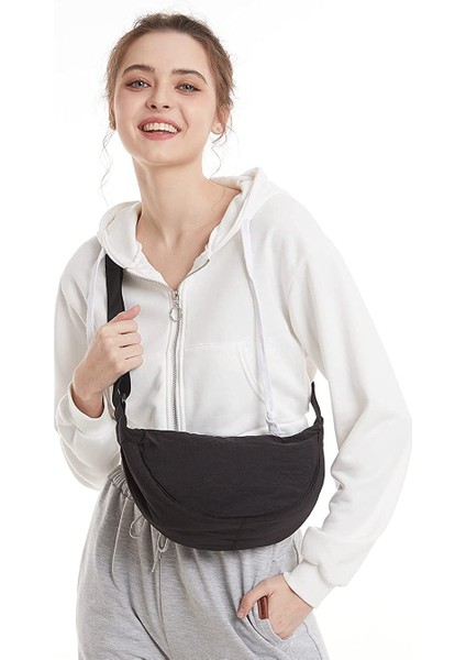 Laıbmfc Küçük Askı Crossbody Çantası - Siyah (Yurt Dışından)