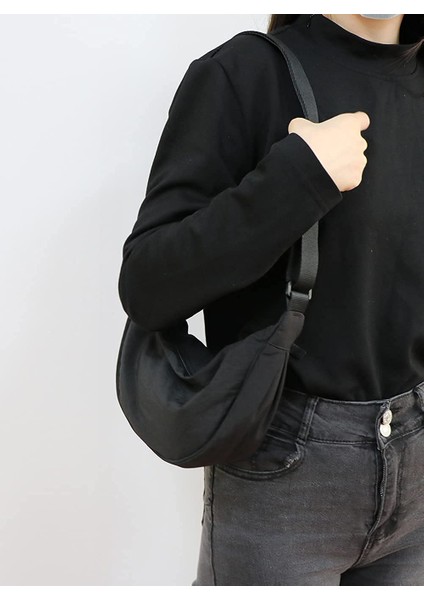 Laıbmfc Küçük Askı Crossbody Çantası - Siyah (Yurt Dışından)