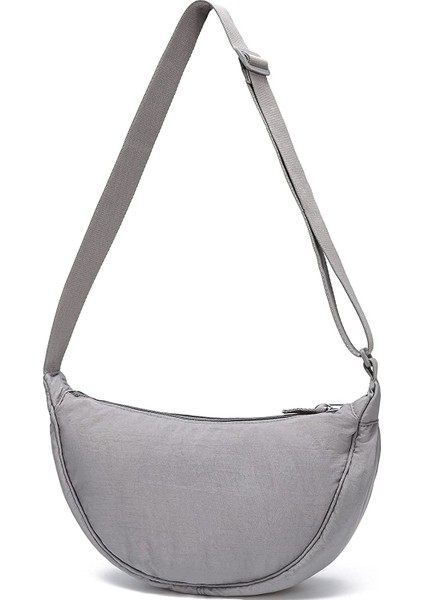 Laıbmfc Küçük Askı Crossbody Çantası - Gri (Yurt Dışından)