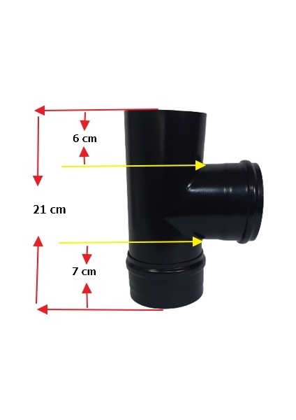80 mm Te Modül ve Kapak (Ø 80 Mm)