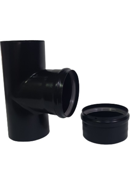 80 mm Te Modül ve Kapak (Ø 80 Mm)