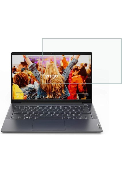 Lenovo Ideapad 5 14 Inç Ekran Koruyucu Nano Flexible Esnek Şeffaf