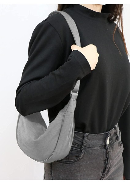Laıbmfc Küçük Askı Crossbody Çantası - Gri (Yurt Dışından)