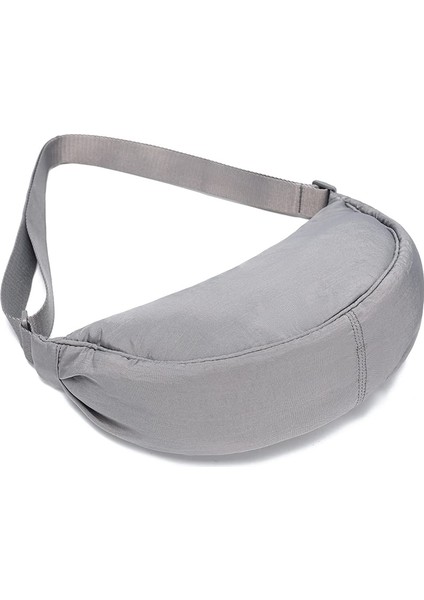 Laıbmfc Küçük Askı Crossbody Çantası - Gri (Yurt Dışından)
