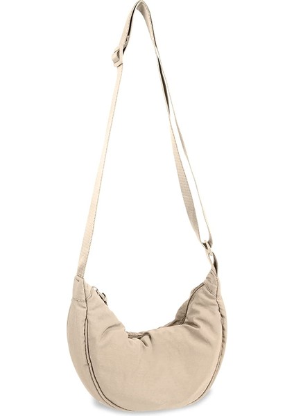 Laıbmfc Naylon Crossbody Sling Çantası - Bej (Yurt Dışından)