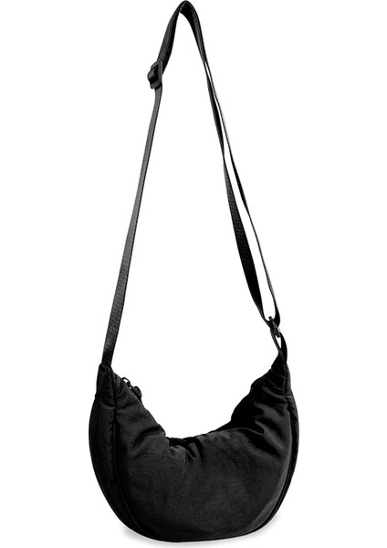 Laıbmfc Naylon Crossbody Sling Çantası - Siyah (Yurt Dışından)