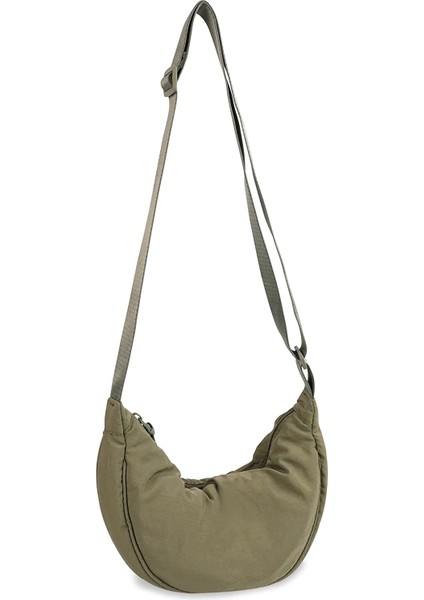 Laıbmfc Naylon Crossbody Sling Çantası - Zeytin Yeşili (Yurt Dışından)