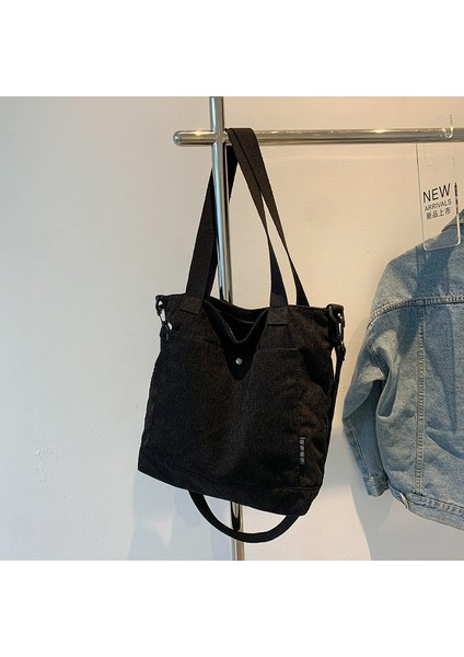 Laıbmfc Crossbody Messenger Tote Çanta - Siyah (Yurt Dışından)