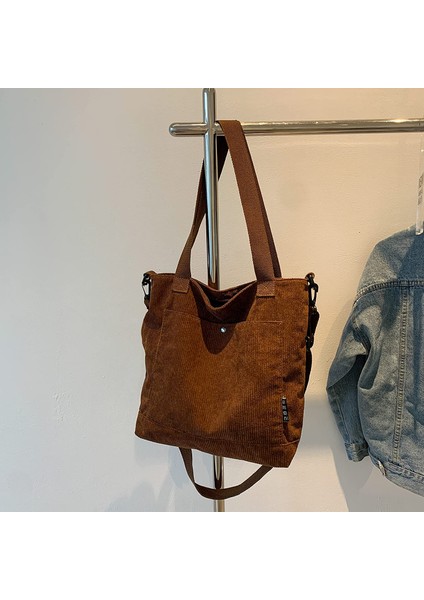 Laıbmfc Crossbody Messenger Tote Çanta - Kahverengi (Yurt Dışından) fırsatları