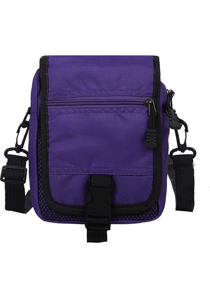 Laıbmfc Mini Messenger Çanta Çantası - Mor (Yurt Dışından)