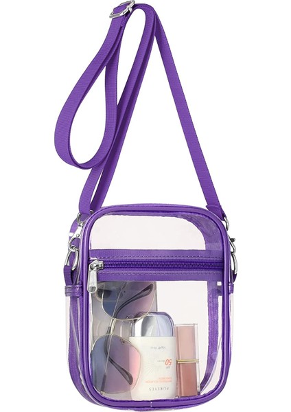 Laıbmfc Clear Bag Stadyumu Onaylı - Mor (Yurt Dışından)