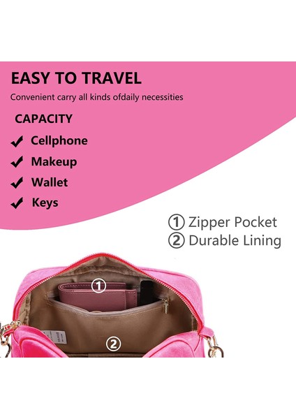 Laıbmfc Püskül Crossbody Omuz Çantası - Kırmızı (Yurt Dışından) fiyatları