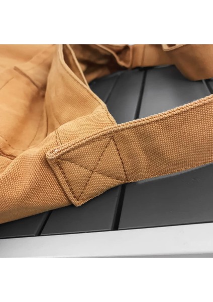 Laıbmfc Tuval Crossbody Çantası - Kahverengi (Yurt Dışından)