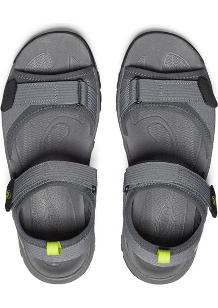 Targhee 3 Open Toe H2 - Erkek Sandalet - Gri fırsatları