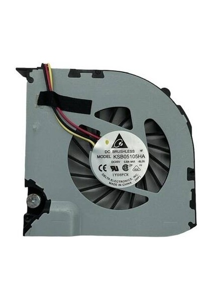 Hp ile Uyumlu Pavilion DM4-2010SO, DM4-2015DX Uyumlu Cpu Fan, Işlemci Fanı