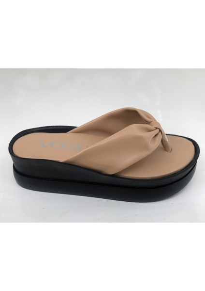 258300 Dolgu Topuk Comfort Casual Parmak Arası Terlik fiyatları