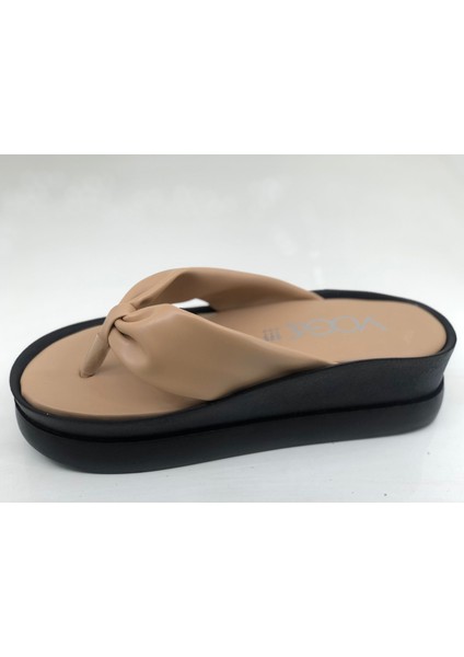 258300 Dolgu Topuk Comfort Casual Parmak Arası Terlik modelleri