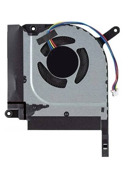 Asus ile Uyumlu Tuf Gaming A15 FA506IU-HN163 Uyumlu Notebook Fan Sol Tip 3
