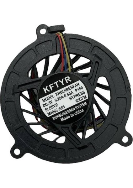 Asus ile Uyumlu F3JP Fan Cpu Işlemci Fanı (4-Pin)