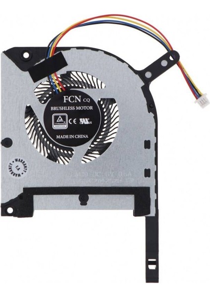 Asus ile Uyumlu FX505DT-BQ051, FX505DT-BQ180T Uyumlu Cpu Fan, Işlemci Fanı Sağ Fan