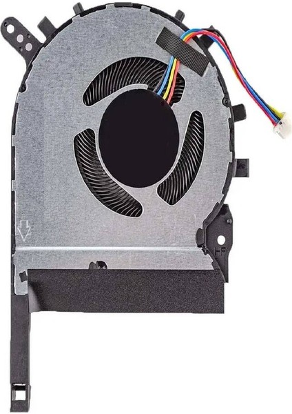 Asus ile Uyumlu Tuf Gaming A15 FA506IU-HN393 Uyumlu Cpu Fan, Işlemci Fanı Sağ Tip 2
