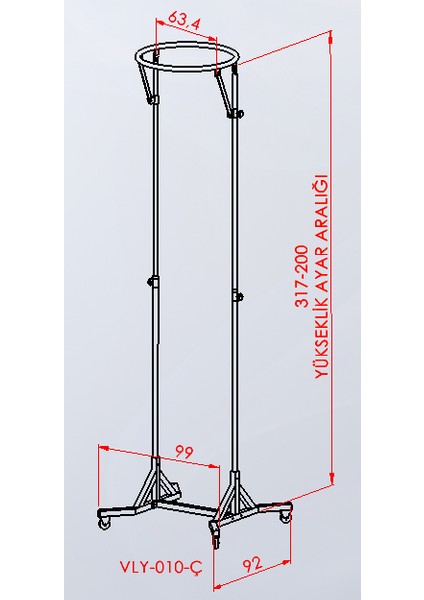 VLY-010-Ç Voleybolpas Potası