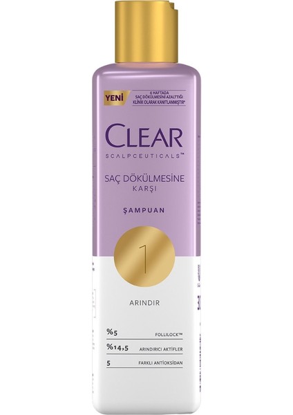 Scalpceuticals Saç Bakım Şampuanı Saç Dökülmesine Karşı 300 ml