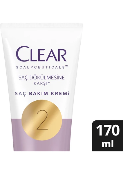 Scalpceuticals Saç Bakım Kremi Saç Dökülmesine Karşı 170 ml