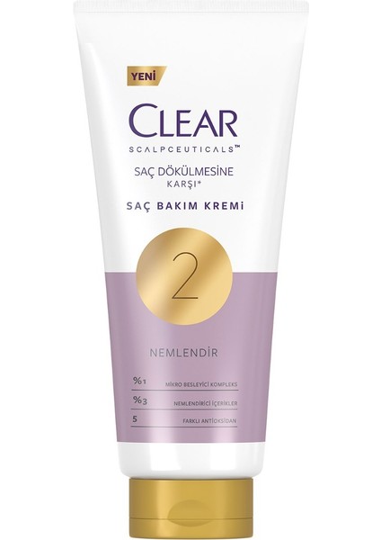 Scalpceuticals Saç Bakım Kremi Saç Dökülmesine Karşı 170 ml