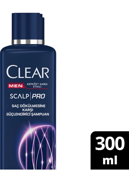 Men Scalp Pro Güçlendirici Şampuan Saç Dökülmesine ve Kepeğe Karşı Etkili 300 ml