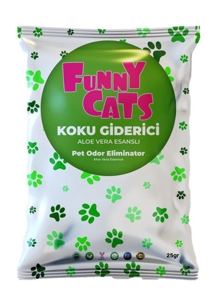 Cats Koku Giderici - Aloe Vera Esanslı - 12 Adet